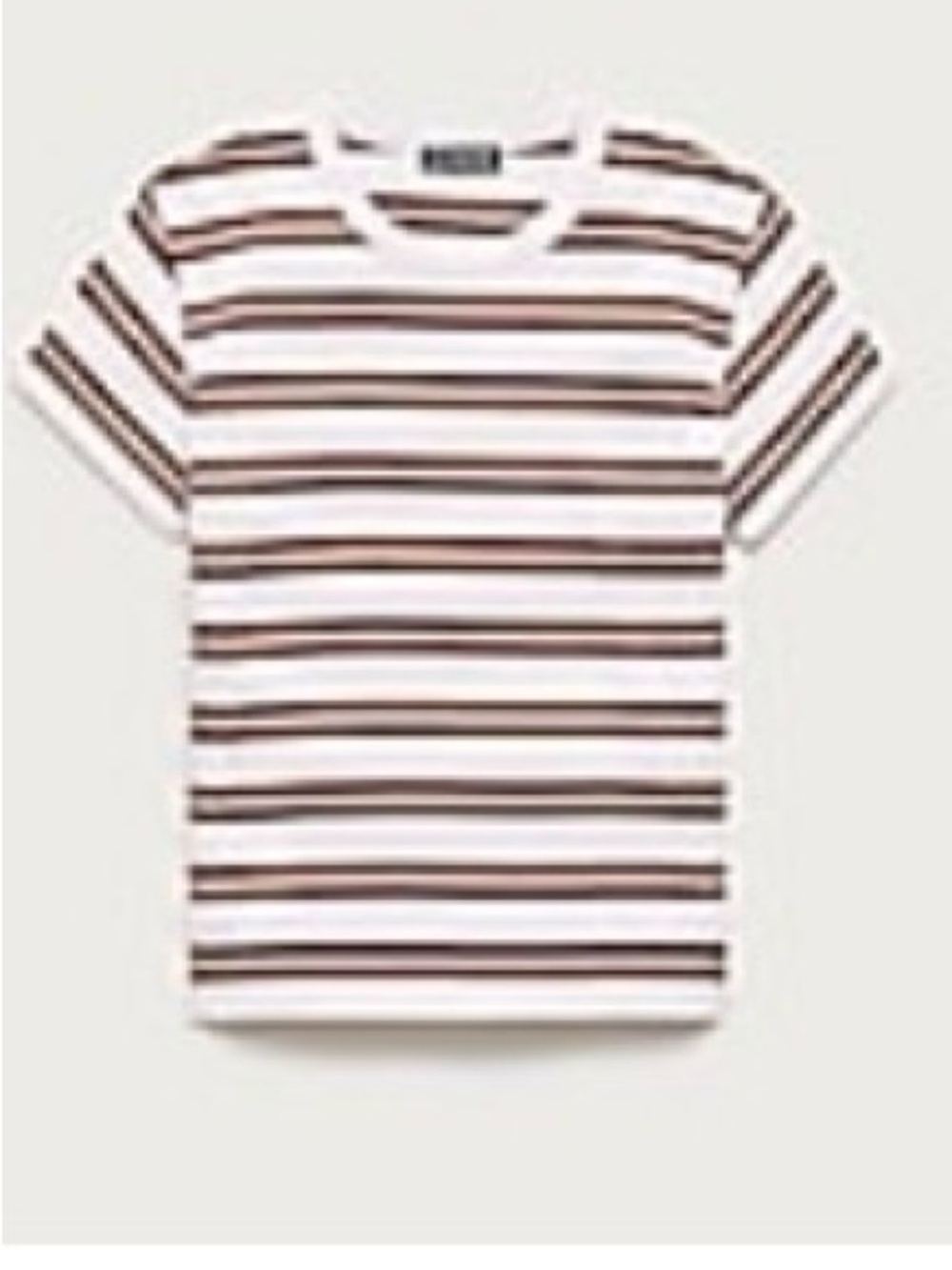 J Crew Short-Sleeve Striped Tee